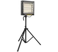 Sealey Ceramic Heater and Telescopic Tripod Stand 110v
