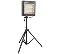 Sealey CH30S Ceramic Heater with Telescopic Tripod Stand 1.4/2.8kW...