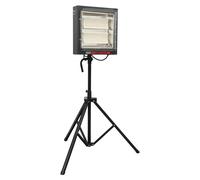 Sealey Ceramic Heater with Tripod Stand 1.4/2.8kW 230V - CH30S