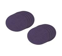 Sealey Ceramic Mesh Sanding Disc 125mm 120Grit Pack of 10 Hook & Loop MSS125120