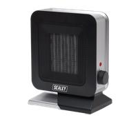 Ceramic Fan Heater 1400W/230V 2 Heat Settings