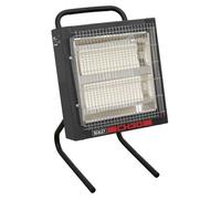 Sealey Ch30 Ceramic Heater 1.4/2.8Kw 230V