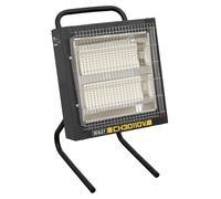 Sealey CH30110V Ceramic Heater 1.2/2.4kW 110V