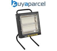 Sealey Ceramic Heater 1.2/2.4kW - 110V 7 Day Timer Function - CH30110V