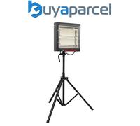 Sealey Ceramic Heater with Tripod Stand 1.4/2.8kW 230V - CH30S