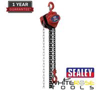 Sealey Chain Block 0.5tonne 2.5m Lift Lifting