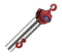 Sealey CB500 Chain Block 0.5tonne 2.5mtr