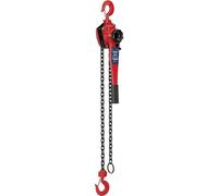 Sealey Chain Block Lifting Hoist 1000Kg