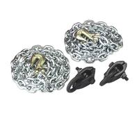 Sealey Chain Kit 2 x 2m Chains 2 x Clamps RE91/5/CK