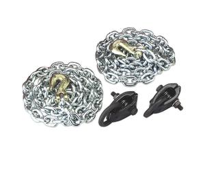 Sealey Chain Kit 2 x 2m Chains 2 x Clamps RE91/5/CK