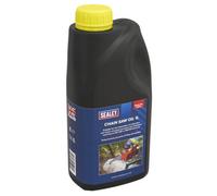 Sealey Chainsaw Oil 1 Litre All Season Long Life No Corrosion Universal Cso1L
