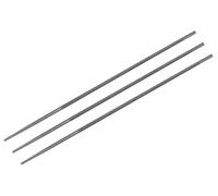 Sealey Chainsaw Sharpening File Guide Files 4mm 3pc - CS03