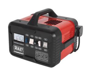 Sealey CHARGE107 Automotive Battery Charger 12v or 24v