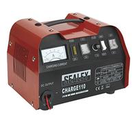 Sealey CHARGE110 Automotive Battery Charger 14 Amp 240v for 12v & 24v Batteries