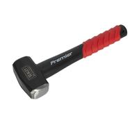 Sealey CHF251 Premier Club Hammer with Fibreglass Shaft 2.5lb