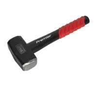 Sealey CHF401 Premier Club Hammer with Fibreglass Shaft 4lb