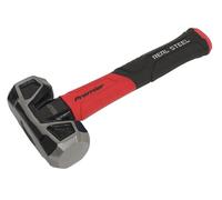 Sealey CHG30 Club Hammer with Fibreglass Shaft 3lb