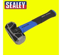 Sealey CHG30 3lb Club Hammer with Fibreglass Shaft