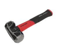 Sealey CHG30 Premier Club Hammer with Fibreglass Shaft 3lb