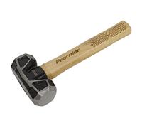 Club Hammer 3lb Hickory Shaft