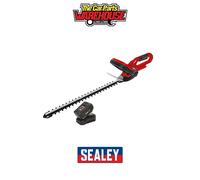 Sealey CHT20VCOMBO4 SV20 Series Cordless Hedge Trimmer 20V 4Ah Battery & Charger