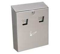 Sealey Cigarette Bin Stainless Steel RCB02