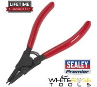 Sealey Circlip Pliers External Straight Nose 140mm Premier Cutting Hand Tool