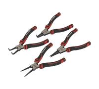 Sealey Circlip Pliers Set 180mm 4 Pieces - AK8457