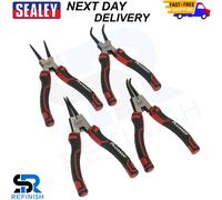 Sealey Circlip Pliers Set 4pc 180mm AK8457