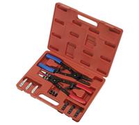 Circlip Pliers Set Internal/External 265mm Heavy-Duty
