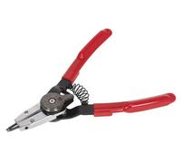 Sealey Circlip Pliers Set Internal/external Quick Change Ak8453