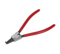 Sealey Circlip Pliers With Vinyl Dipped Handles External Bent Nose 230mm AK84561