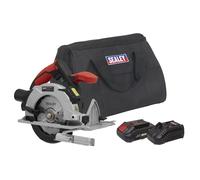 Sealey CP20VCSKIT1 Circular Saw Kit 20V 150mm 2Ah