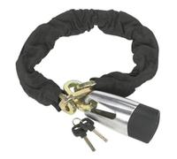 Sealey Cla109Dl Motorcycle Chain And Disc Lock 10.5 X 10.5 X 900mm