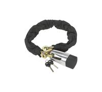 Sealey CLA109DL Motorcycle Chain & Disc Lock 10.5 x 10.5 x 900mm 4* ART Approved