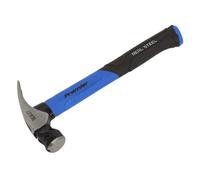 Sealey Claw Hammer With Fibreglass Shaft 20Oz Clhg20