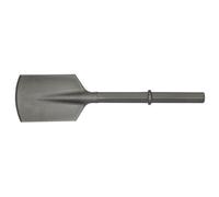 Sealey Clay Spade 140 X 570mm - 1-1/4"hex Q1Cs