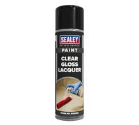 Sealey Clear Gloss Lacquer, 500ml, SCS065S