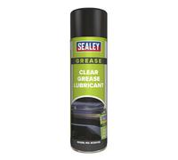 Sealey Clear Grease Lubricant 500Ml Scs012S