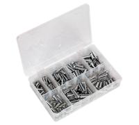 Sealey Clevis Pin Assortment 200Pc - Imperial