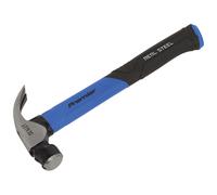 Sealey Claw Hammer Premier CLHG16 Fibreglass Shaft 16oz