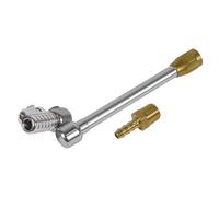 Sealey 1/4" BSP Swivel Head Clip On Connector for Tyre Inflators