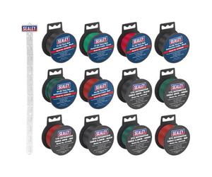 Sealey Clip Strip Deal - Automotive Cable