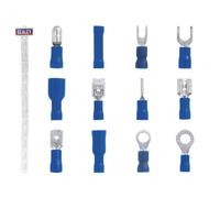 Sealey Clip Strip Deal Blue Terminals Set Electrical Different Sizes Btset