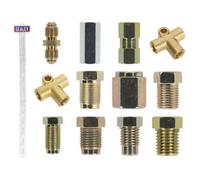 Sealey Clip Strip Deal Brake Pipe Tube Connectors Set Different Sizes Bpcset