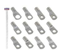 Sealey Clip Strip Deal Copper Lug Terminals Electrical Different Sizes Cltset