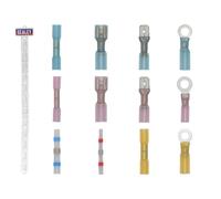 Sealey Clip Strip Deal - Heat Shrink Elctrical Terminal Connectors Set Mhstset