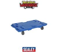 Sealey CM150 Interlocking Plastic Dolly 150kg Capacity
