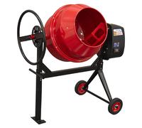 Sealey CMX125 125L Cement Mixer 550W/230V