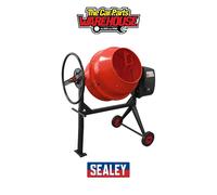 Sealey CMX125 550W Cement Mixer 125L